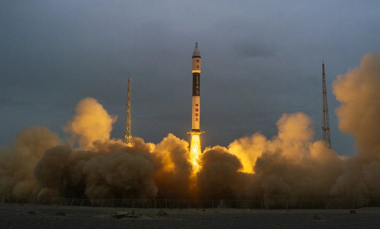05组卫星发射成功！工大卫星助力微厘空间低轨星座系统