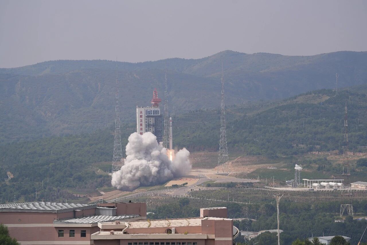 哈工大总体研制的八一04星“哈尔滨号”成功发射